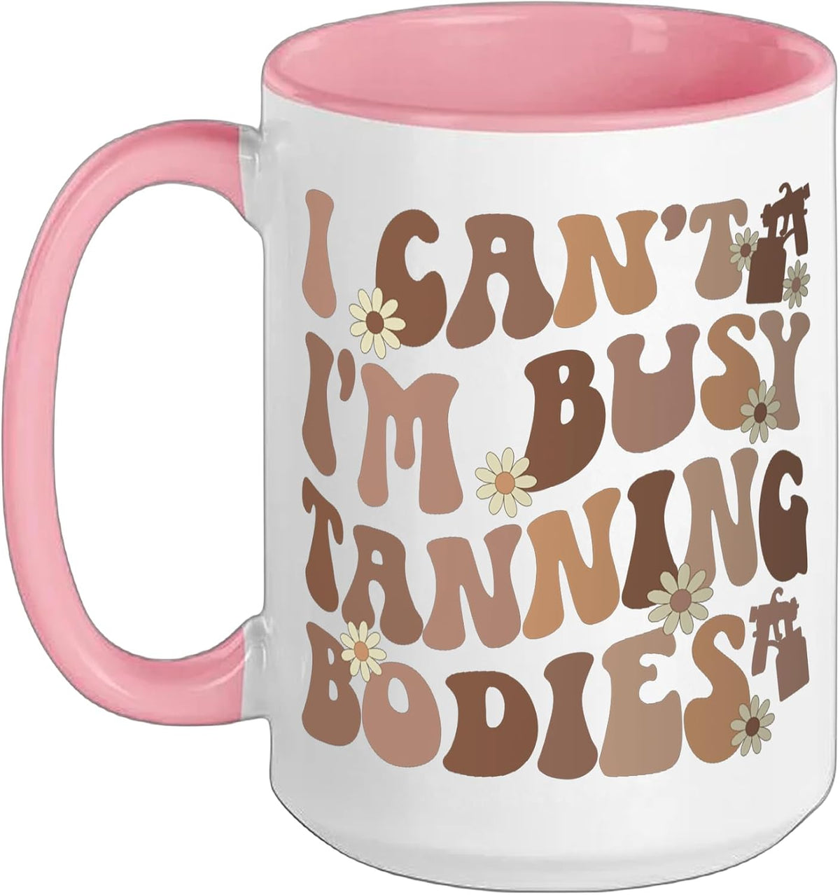 Tanning Boddies Spray Tan Artist Spray Tanning Artist Ceramic Mug