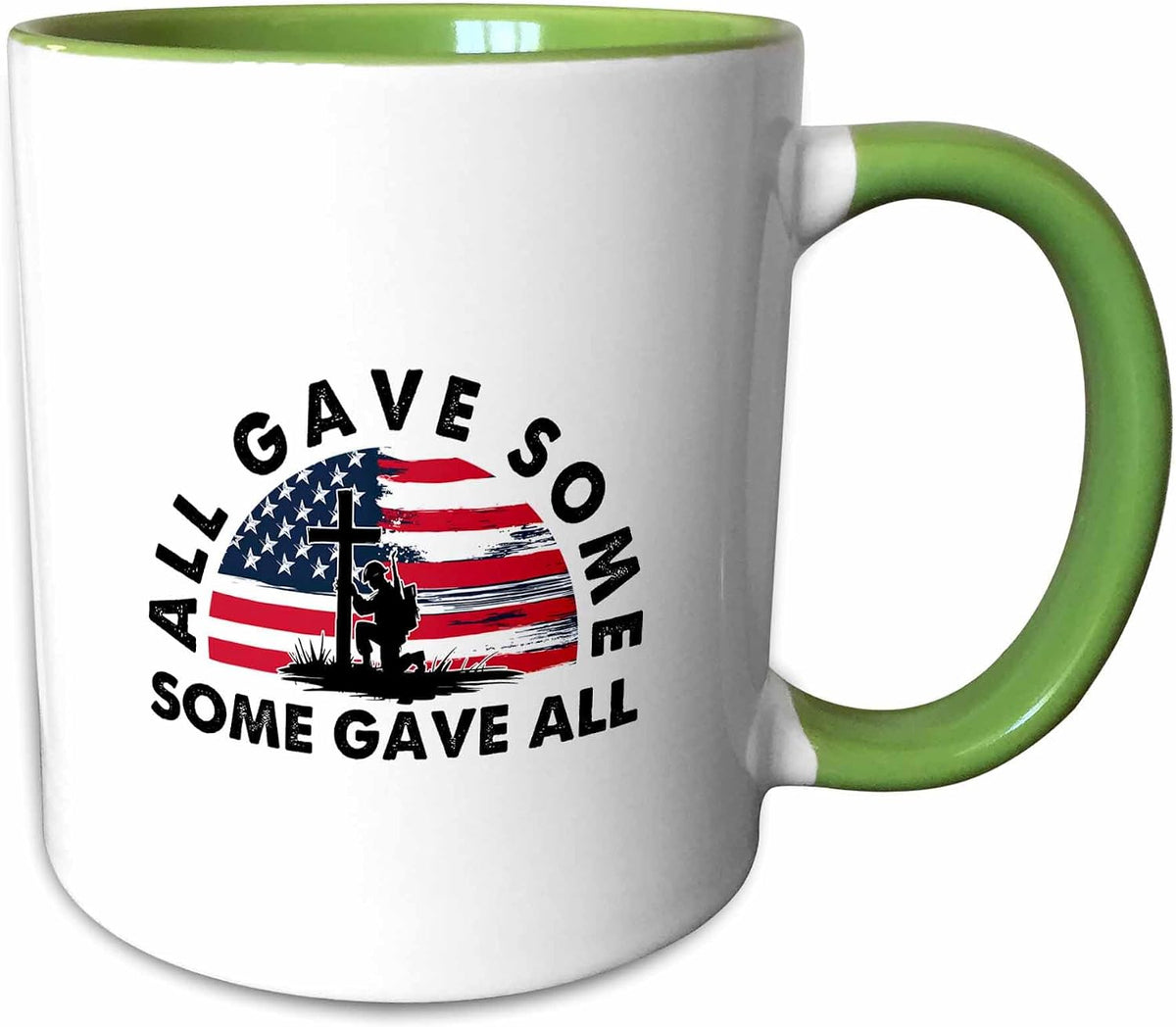 All Gave Some Some Gave All Memorial Day Ceramic Mug