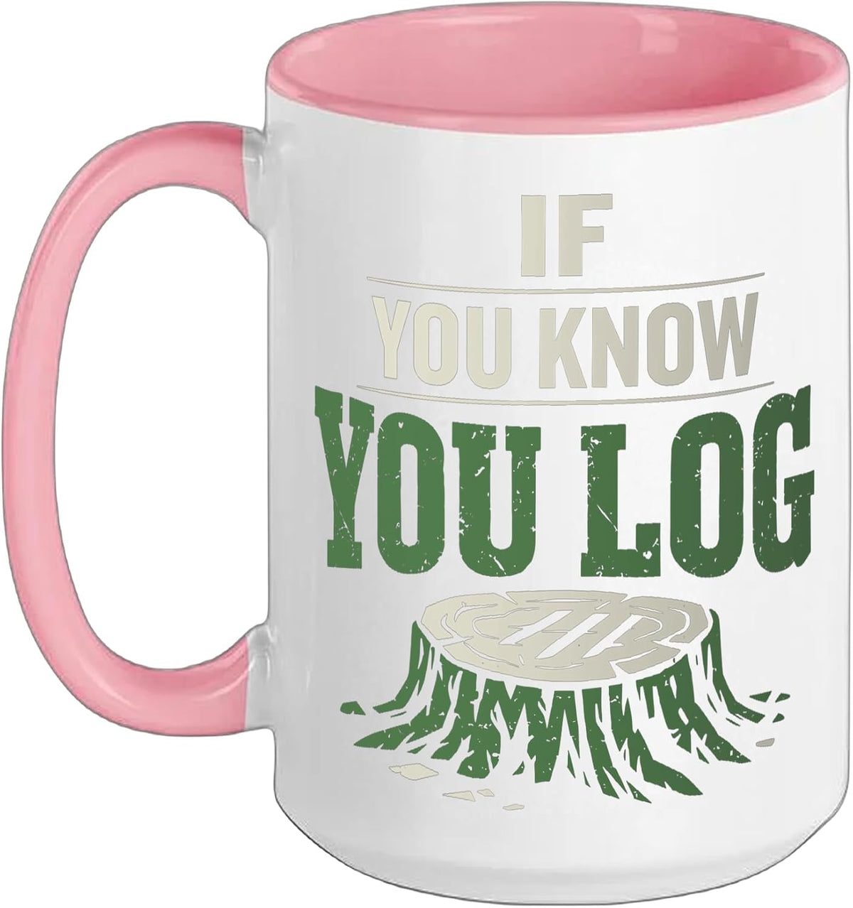 Logger Humor Logging Identity Loggers Are Different Gift Ceramic Mug