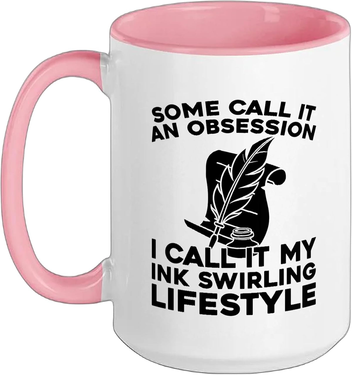 Art Handwriting - Penmanship Calligraphy Ceramic Mug