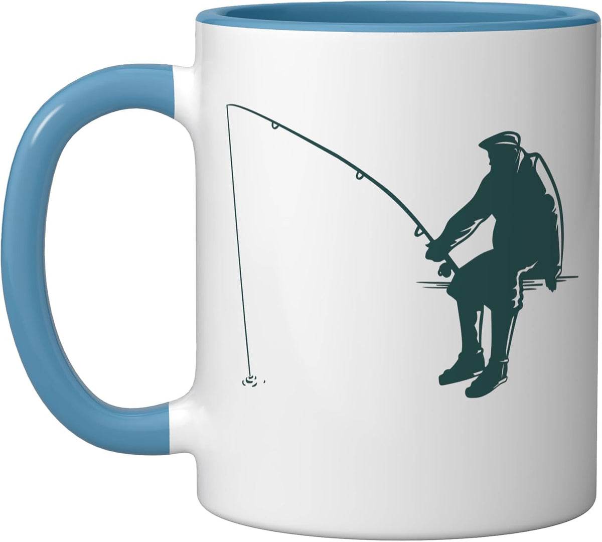 Fishing & Anglers Ceramic Mug