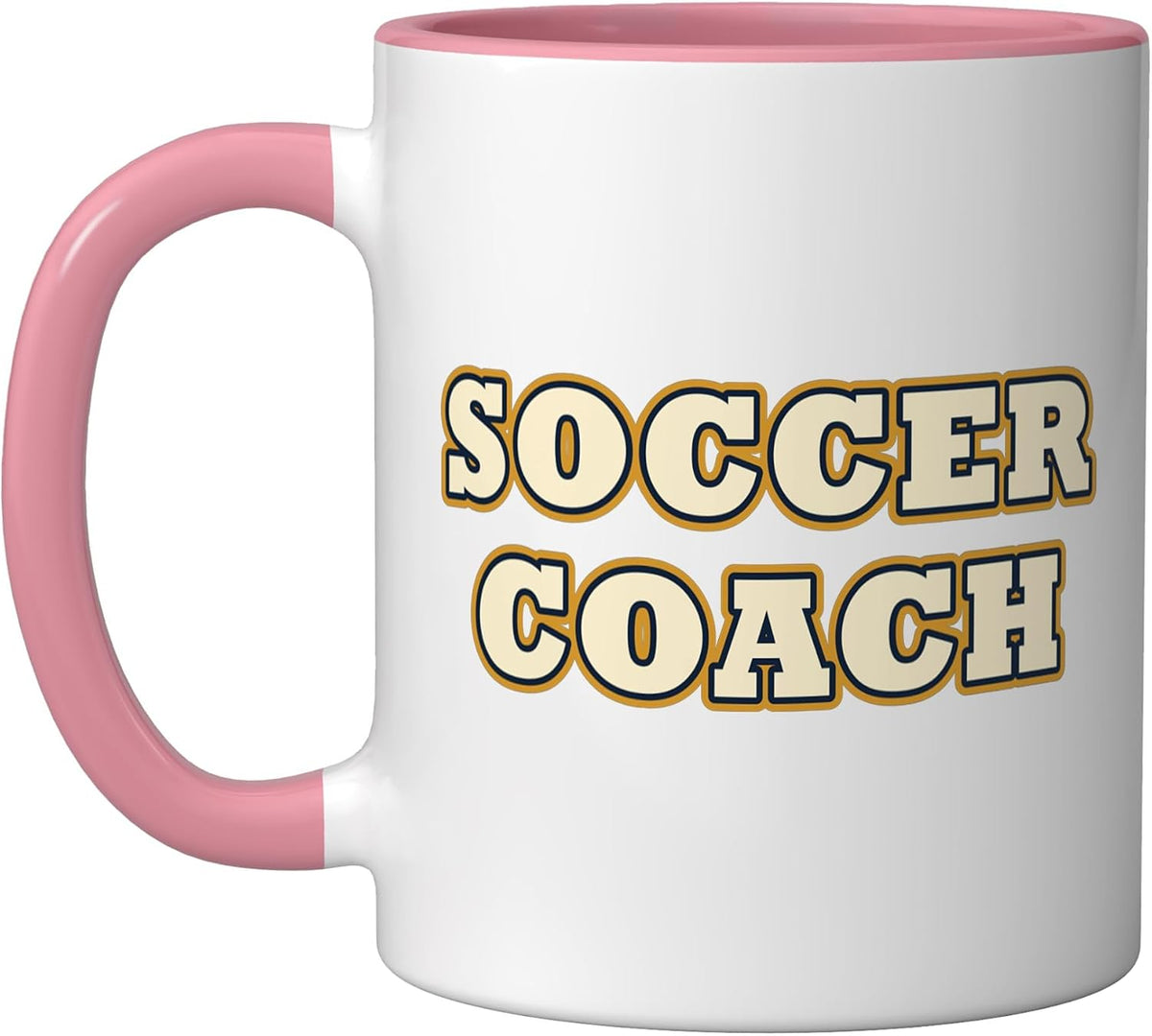 Soccer Coach Team Sports Coaching Game Day Ceramic Mug