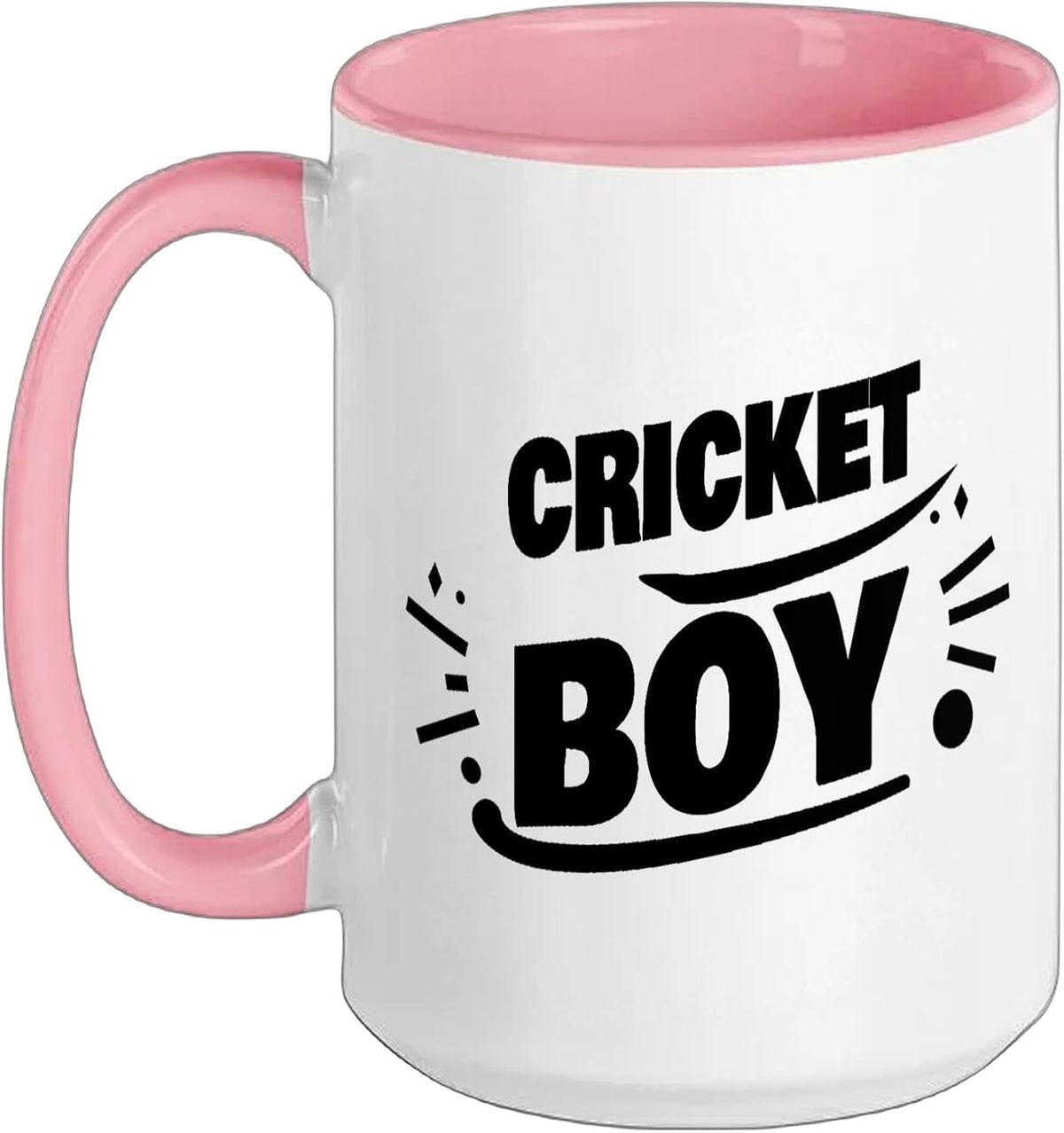 Cricket Boy - Cricket Player Ceramic Mug