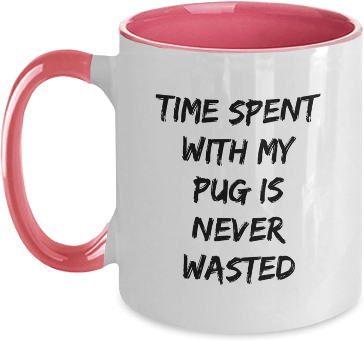 Pug Dog Lovers Birthday Ceramic Mug