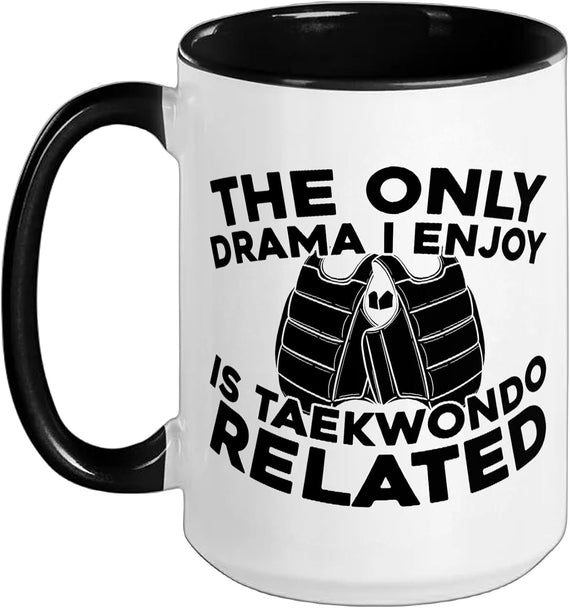 Taekwondo Fighter Martial Arts - Taekwondo Ceramic Mug