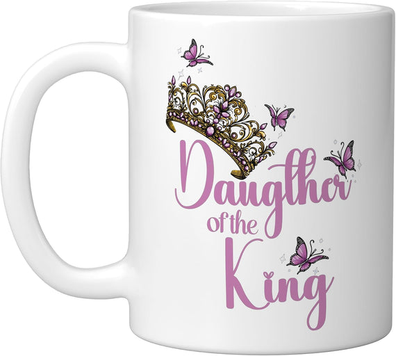 Daughter Of The King For Women And Youth Ceramic Mug