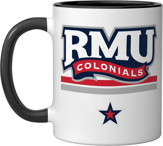 Robert Morris Colonials, Official Ncaa Merch, Nafprmu01 Ceramic Mug