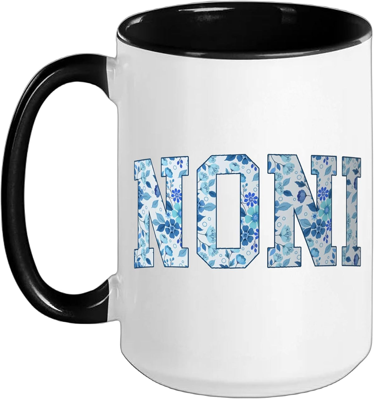 Noni Grandma Noni Grandmother Flowers Noni Christmas Ceramic Mug