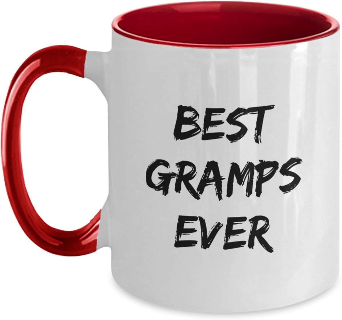 Funny Gramps Christmas Ceramic Mug
