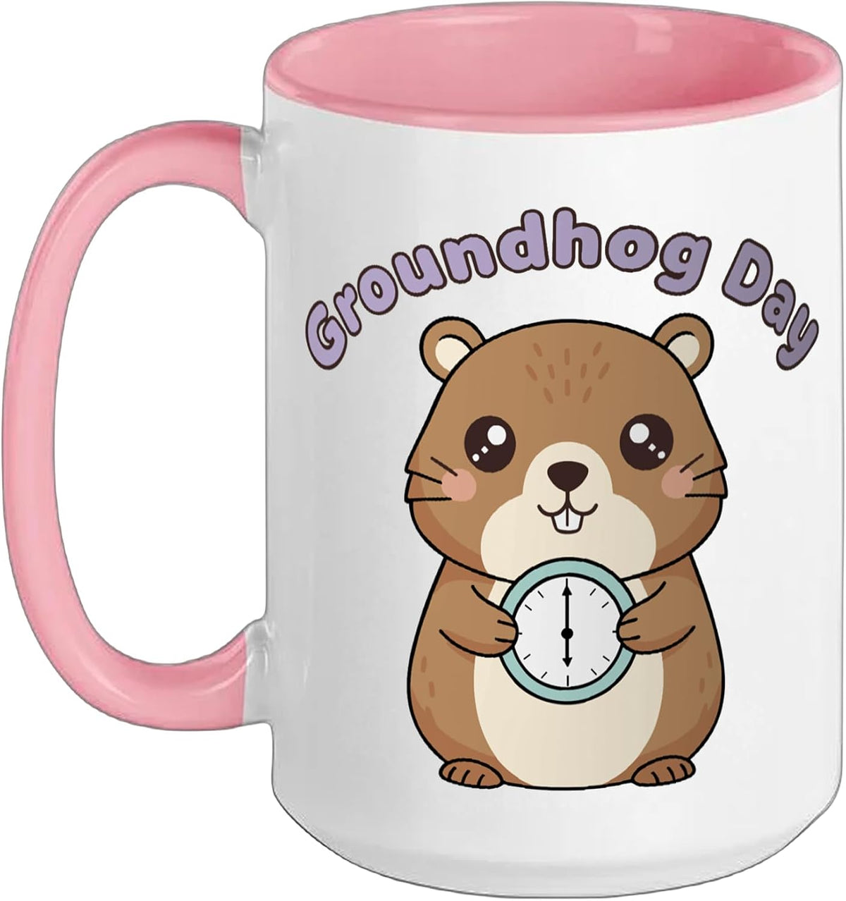 Punxy Phil's Baby Groundhog Day Costume February 2nd Ceramic Mug