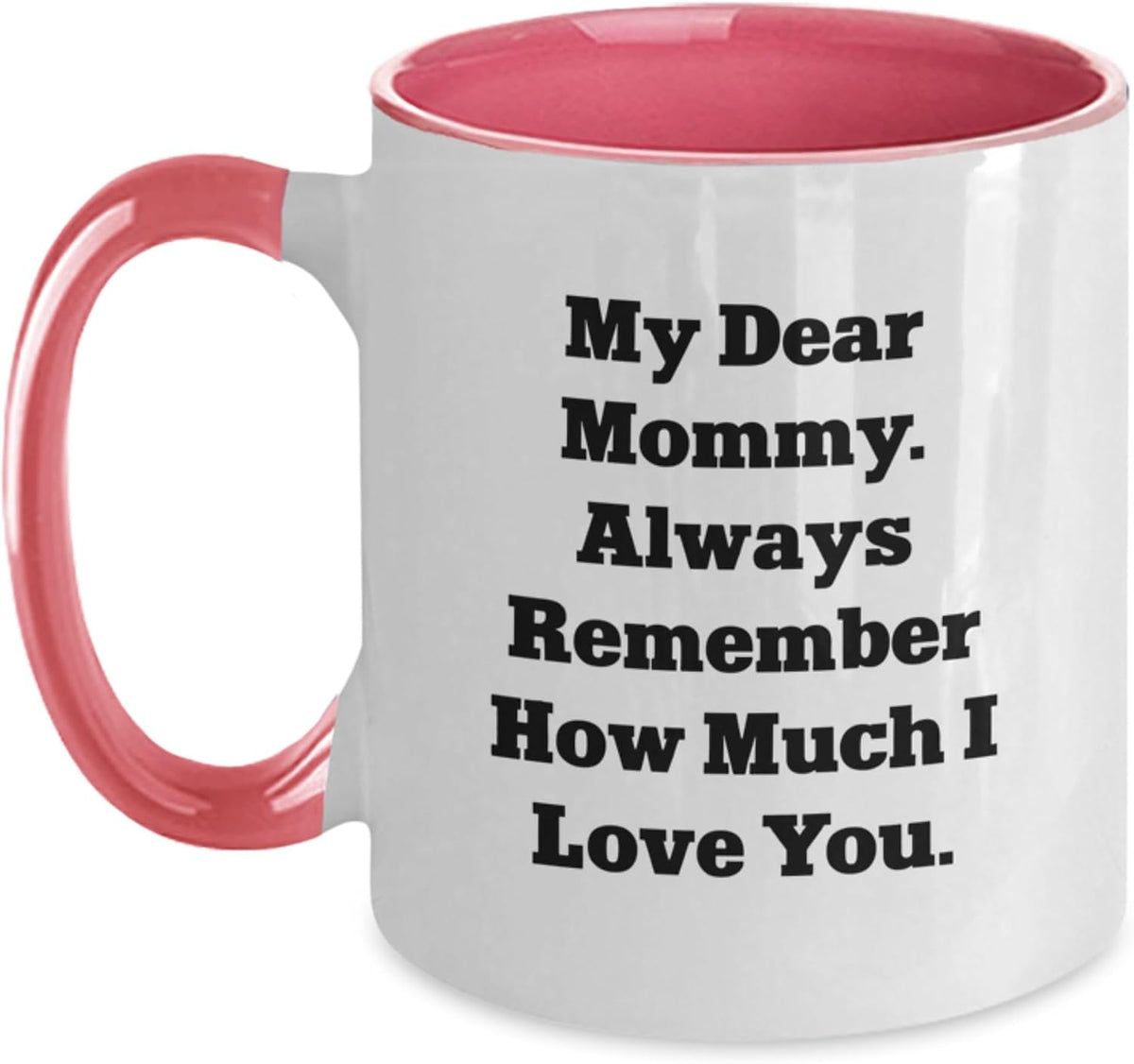 Funny Mommy Christmas Ceramic Mug