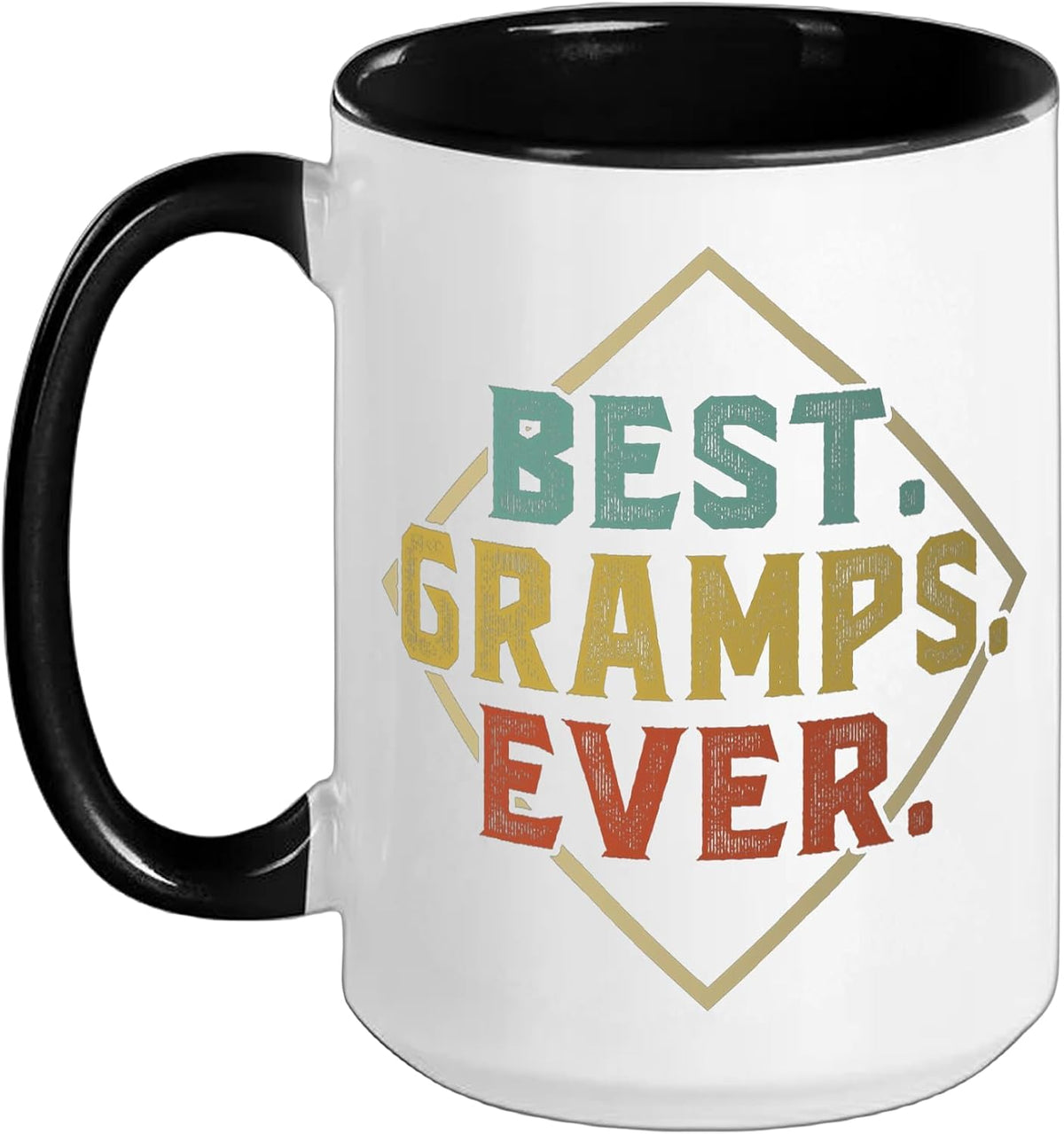 Best Gramps Ever Gramps Grandfather Gramps Grandpa Ceramic Mug
