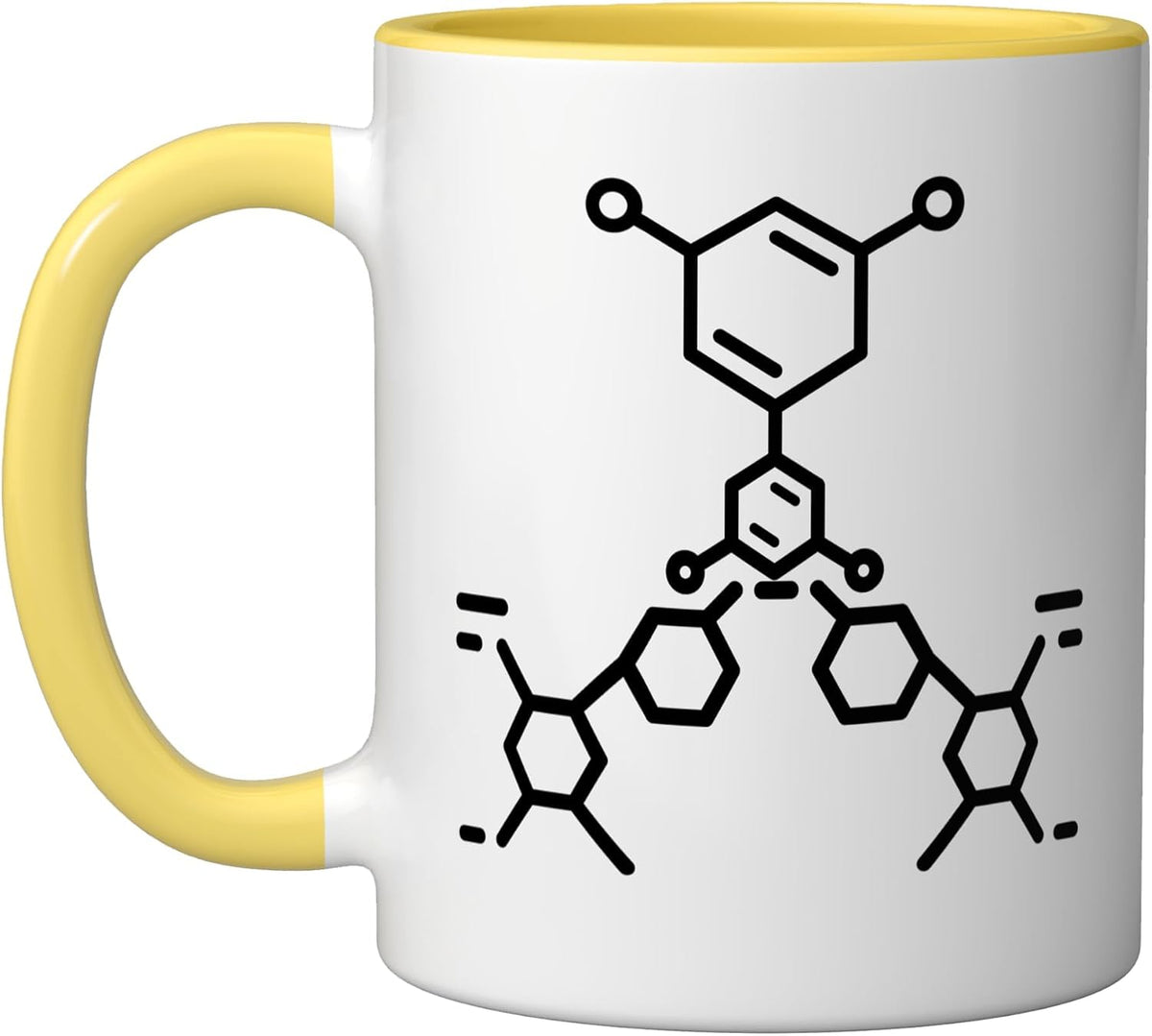Chemistry Science Periodic Table Laboratory Science Ceramic Mug
