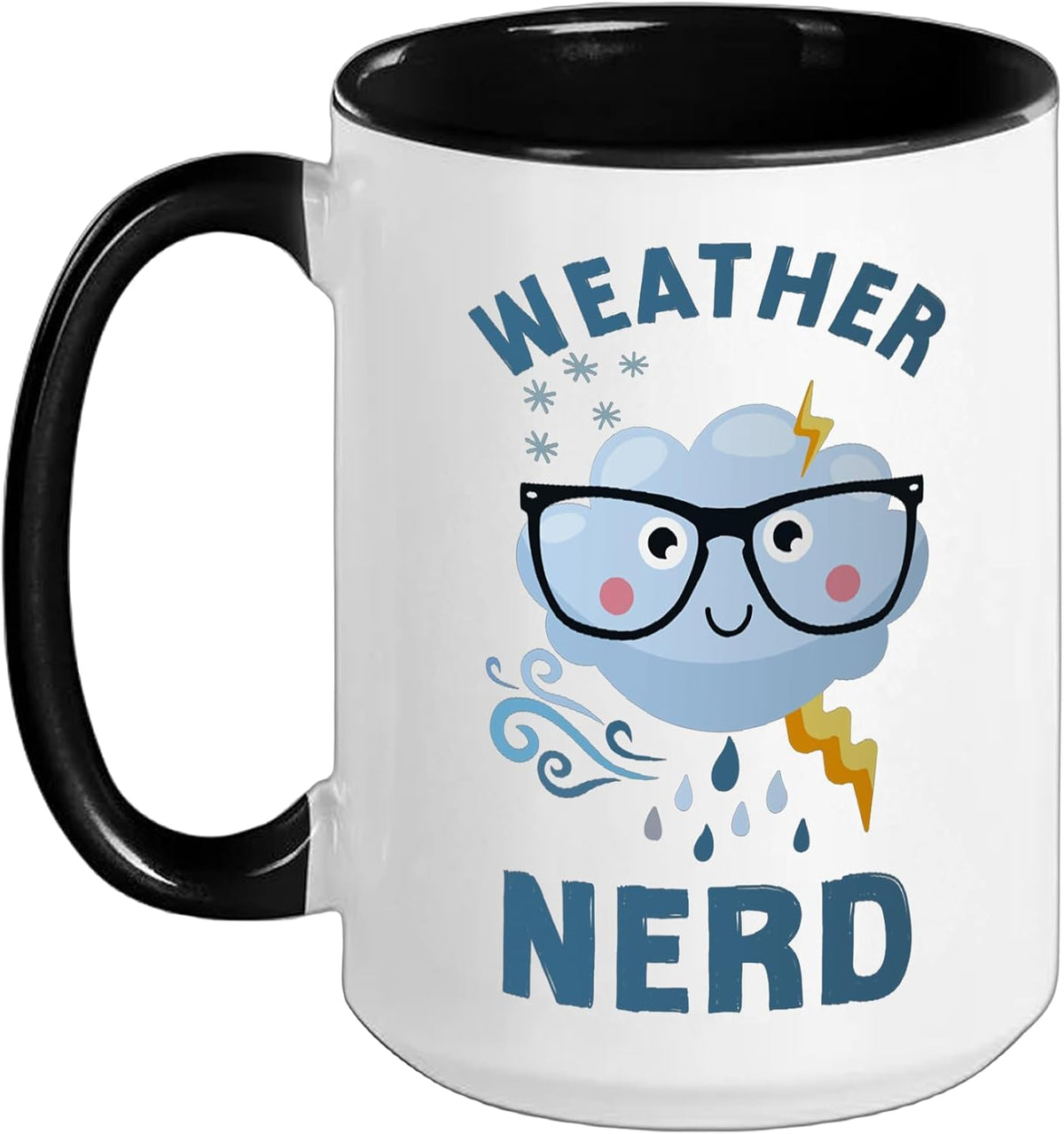 Meteorologist Weather Forecast Meteorology Kids Weather Ceramic Mug