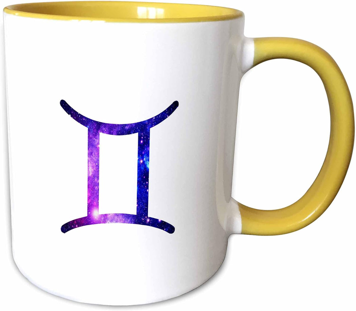 Gemini Horoscope Symbol - Zodiac Glyph Ceramic Mug