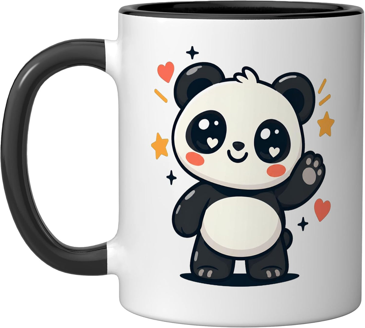 Cute Kawaii Panda Bear, Animal Lover Ceramic Mug