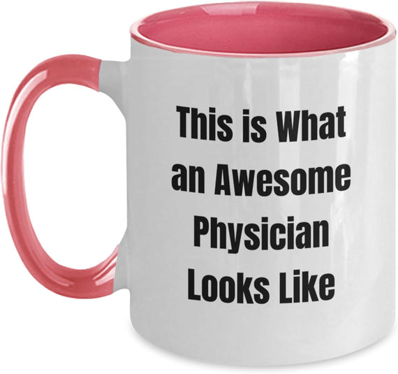 Funny Physician Gifts, This Is What An Awesome Doctor Ceramic Mug