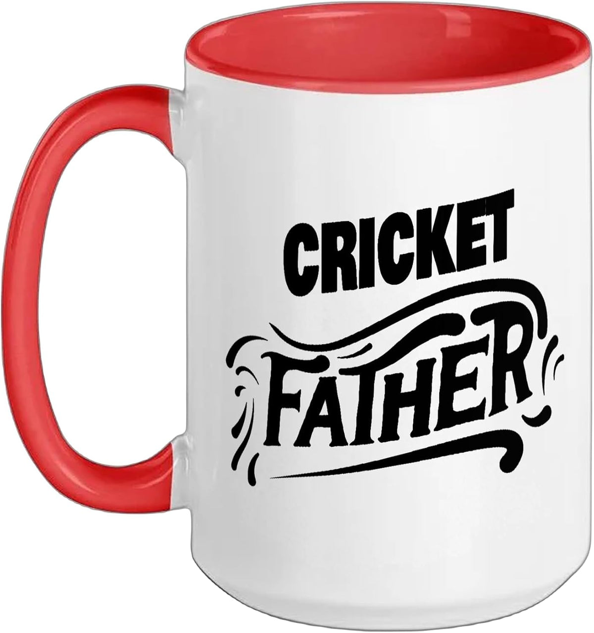 Cricket Father - Cricket Player Ceramic Mug