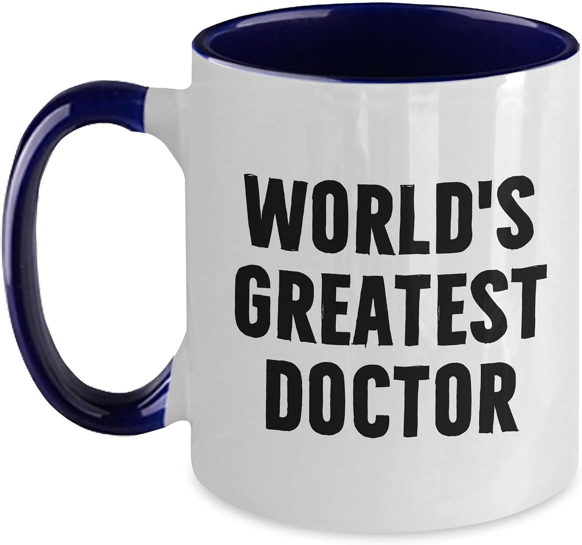 World's Greatest Doctor Funny Ceramic Mug