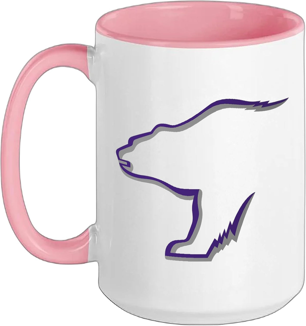 Floodwood Secondary Polar Bears Ceramic Mug