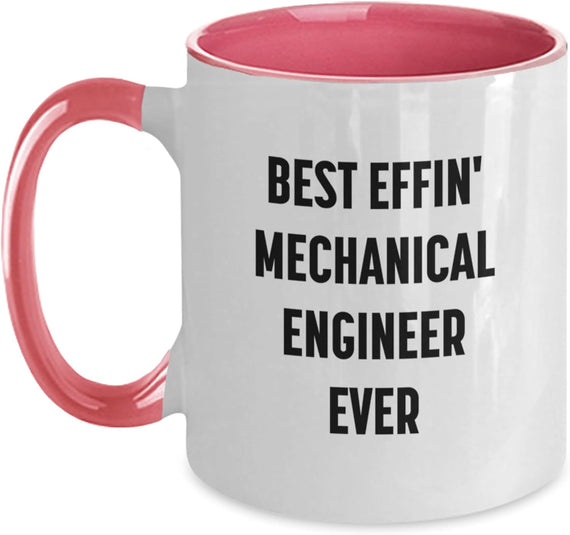 Funny Mechanical Engineer Ceramic Mug
