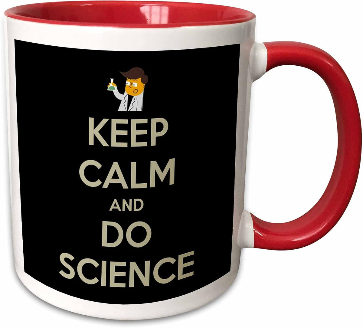 Keep Calm And Do Science Ceramic Mug