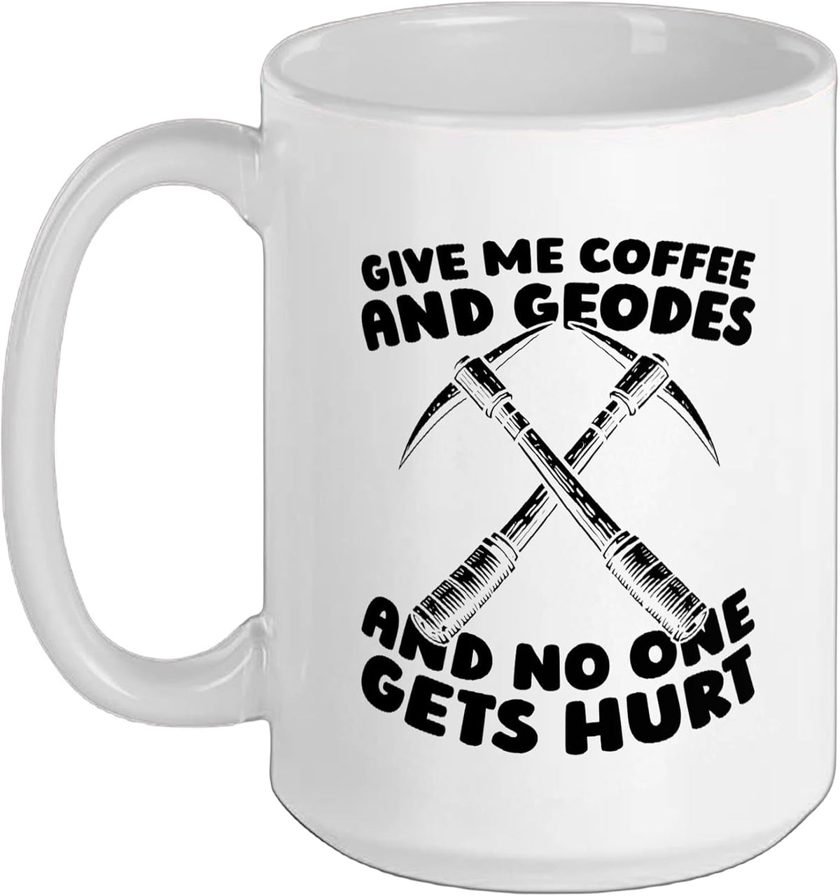 Rock Collecting - Geologist Geology Rock Collector Ceramic Mug