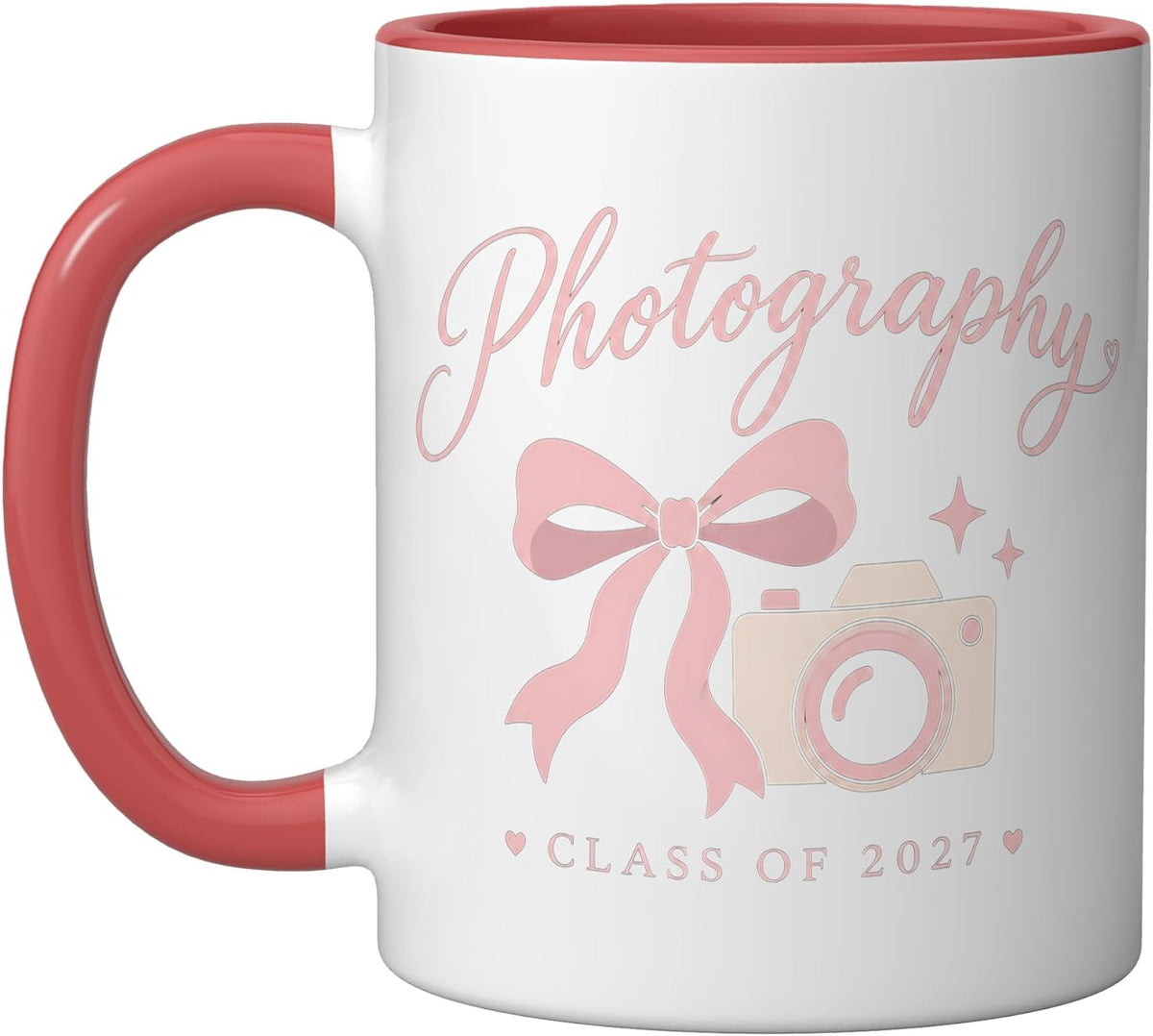 Photography Class Of 2027 Student Camera Ceramic Mug