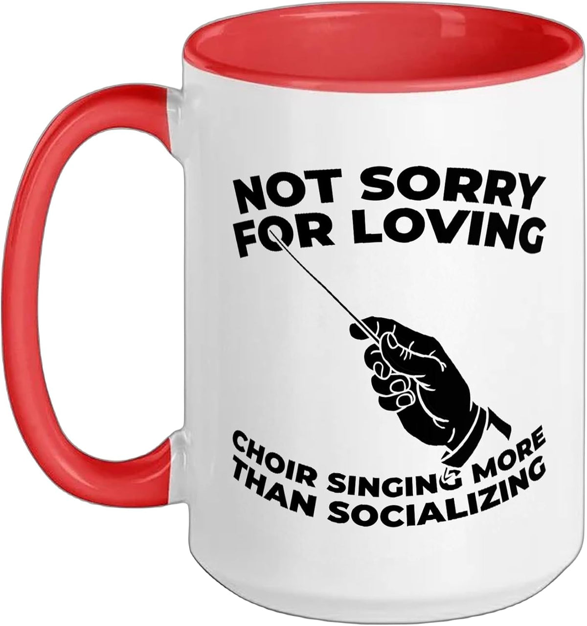 Member Choirmaster - Singer Choir Singing Ceramic Mug