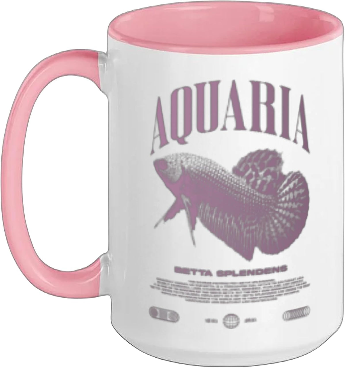 Betta Fish Keeper Modern Streetwear Ceramic Mug