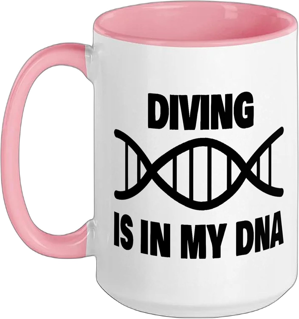Diving Is In My Dna - Diver Ceramic Mug