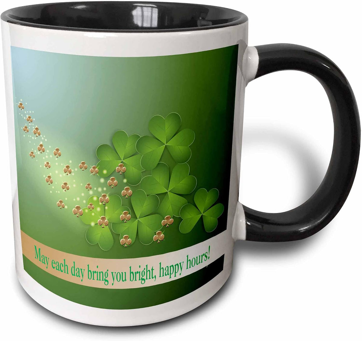 Bev Turner St Patrick Day Design May Each Day Bring You Ceramic Mug