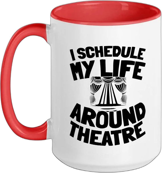 Theatre - Actor Stage Acting Theatre Ceramic Mug