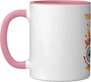 Funny Gamer Turkey Happy Thanksgiving Video Game Player Ceramic Mug