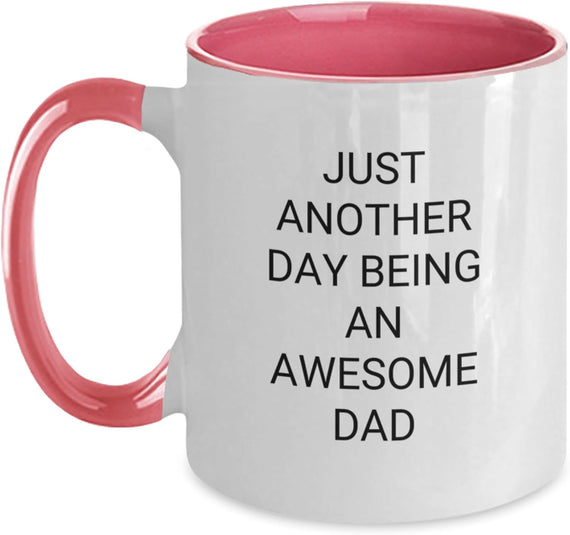 Funny Dad Christmas Ceramic Mug