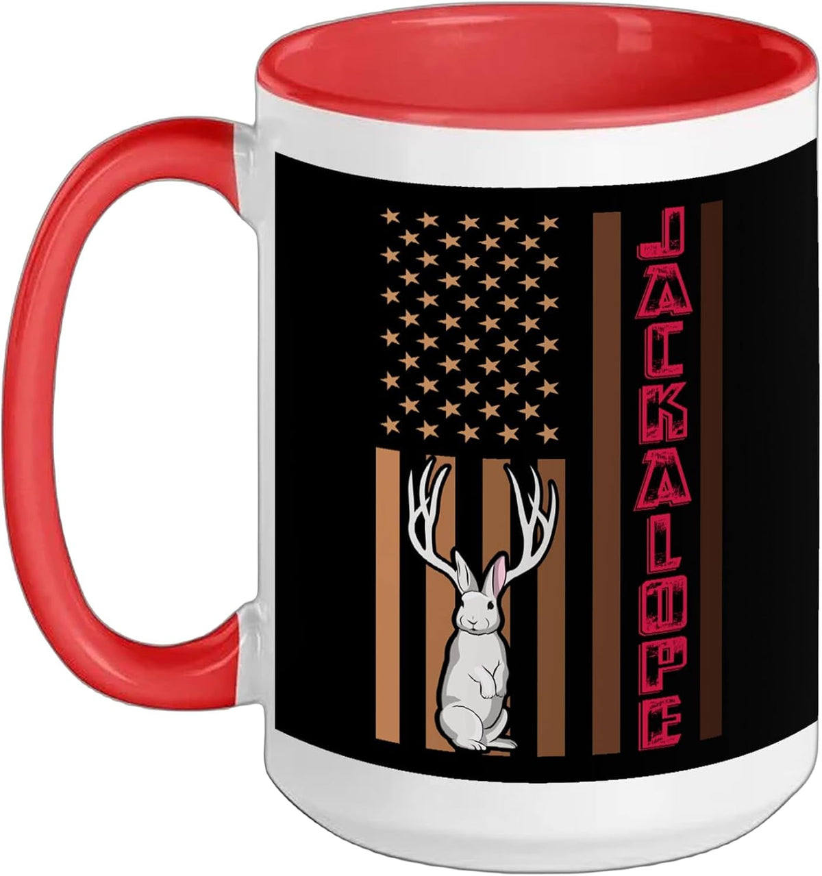 Jackalope Ceramic Mug