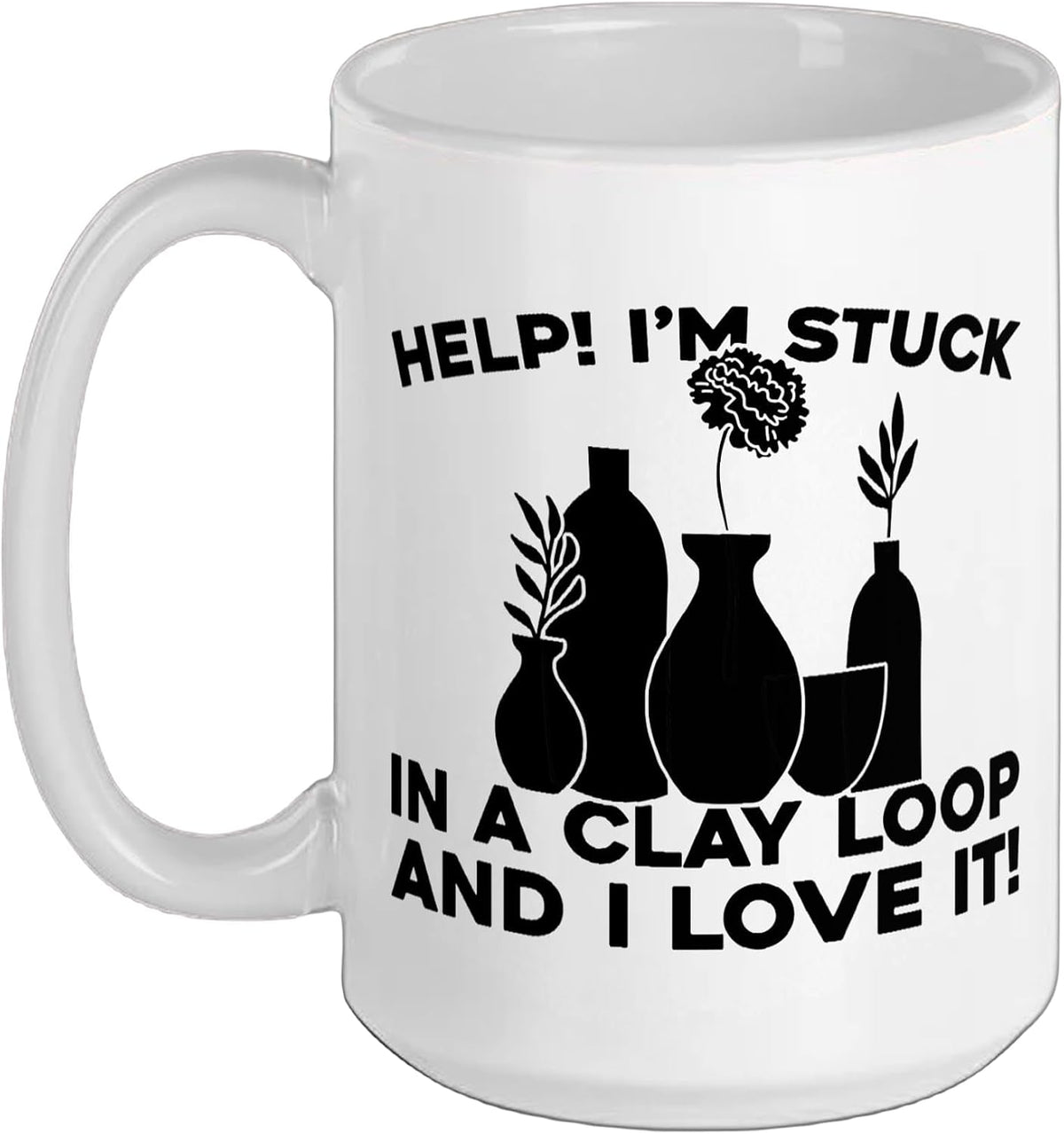 Pottery Handcraft Ceramic Clay - Potter Ceramic Mug