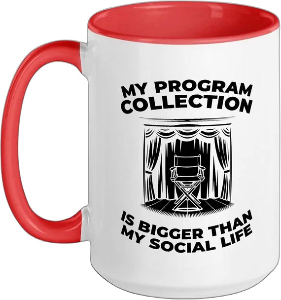 Theatre Stage Actor Acting - Theatre Ceramic Mug