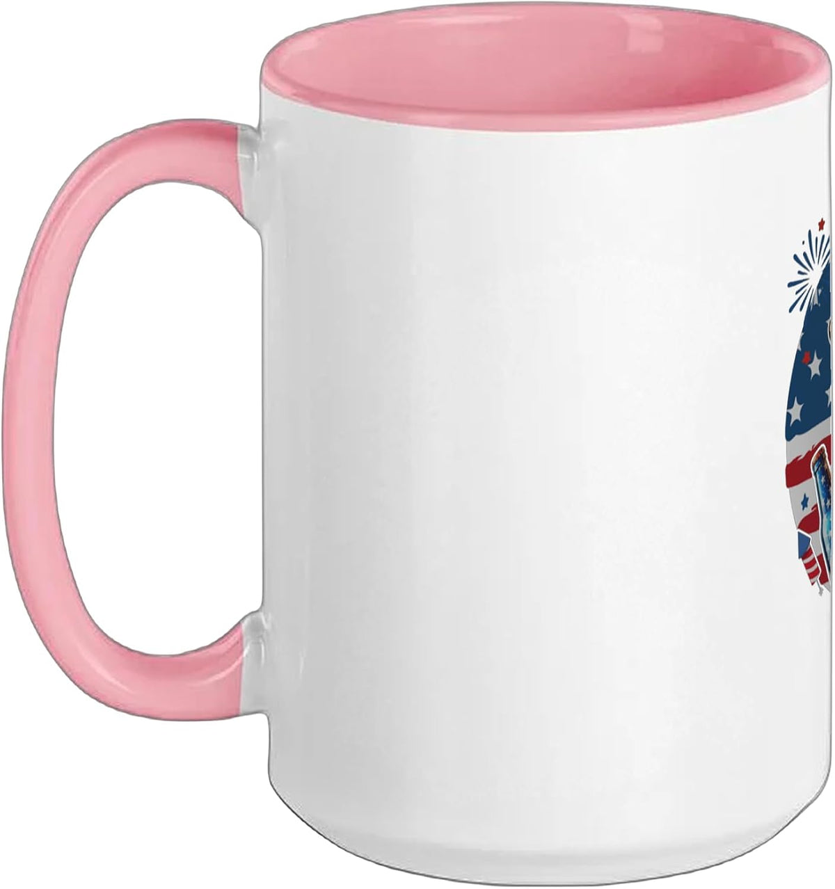 Labrador Retriever Sunglasses 4th Of July Patriotic Ceramic Mug