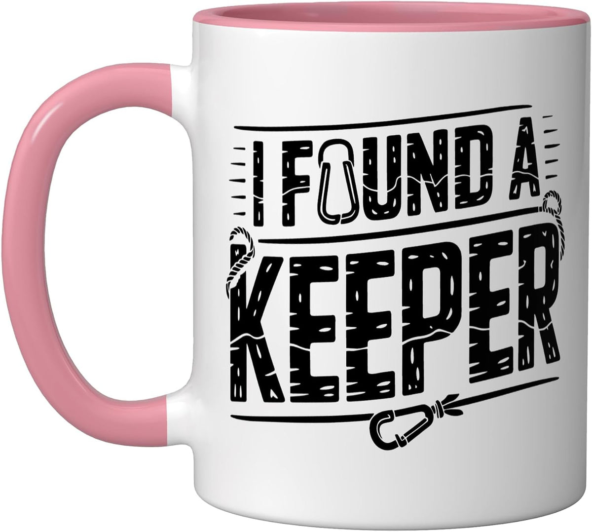 Canyoneering Keeper Pothole Swimming Canyon Humor Identity Ceramic Mug