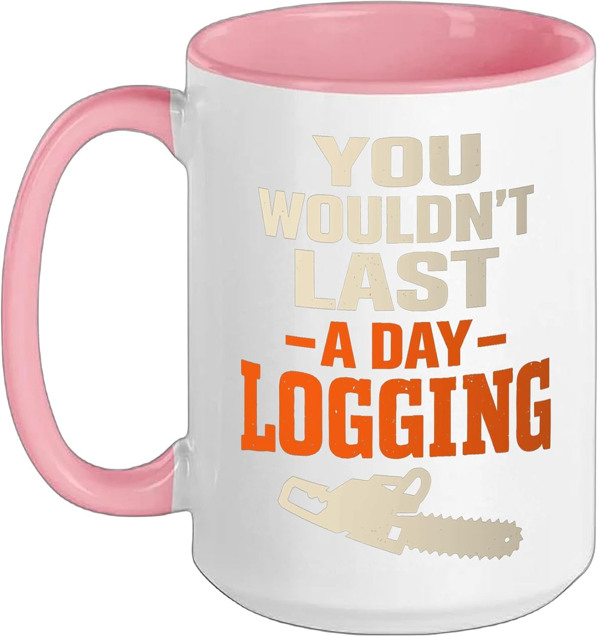 Logger Humor Logging Identity Loggers Are Different Gift Ceramic Mug