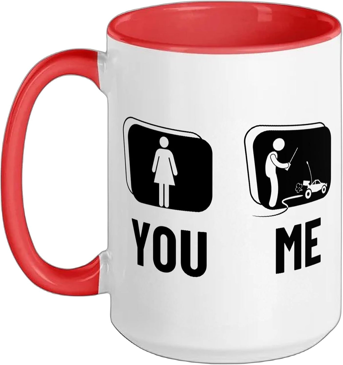 Remote Control Racing Proud Funny Women Rc Cars Ceramic Mug