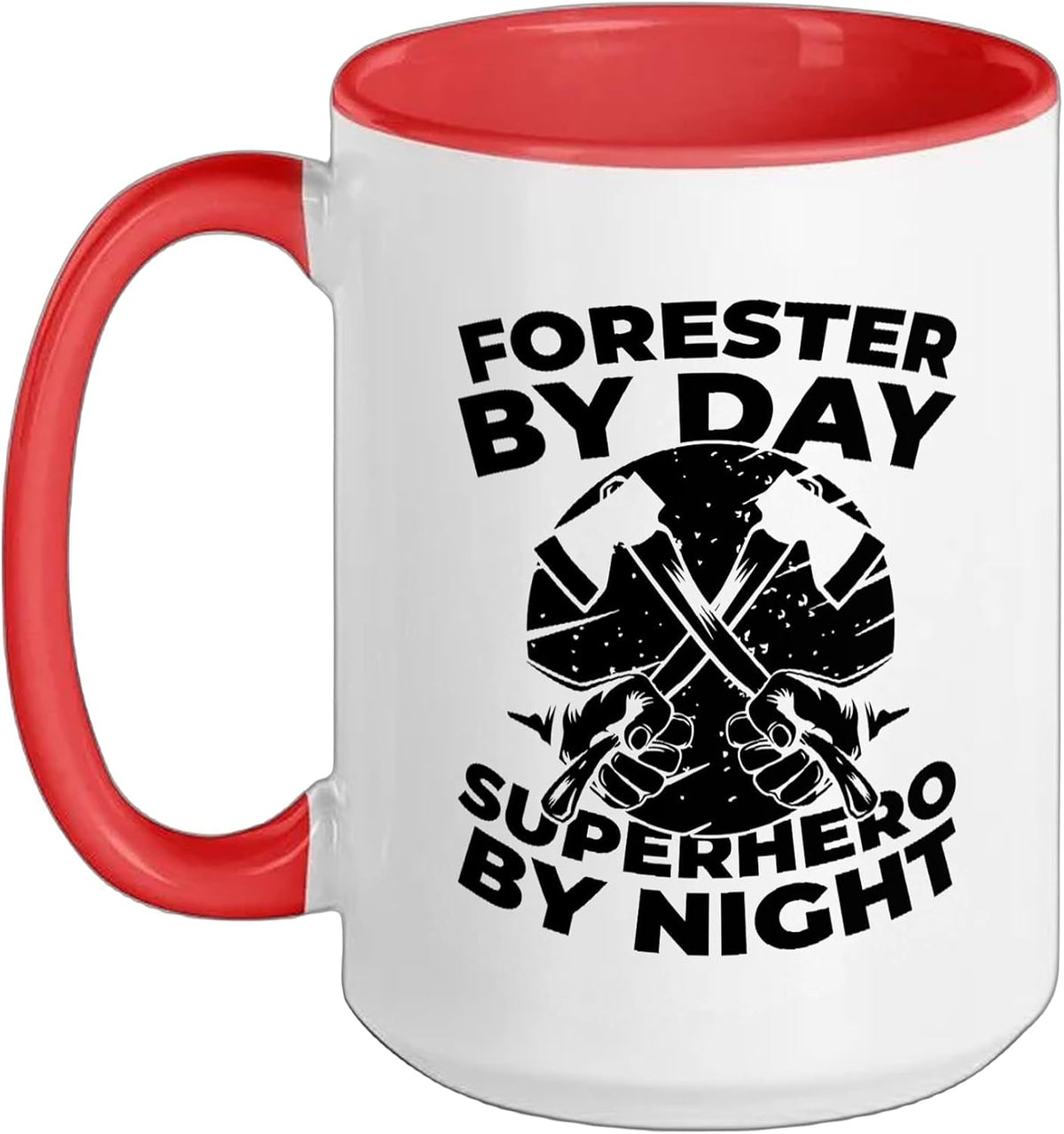Lumberjack Logger - Timberjack Forester Ceramic Mug