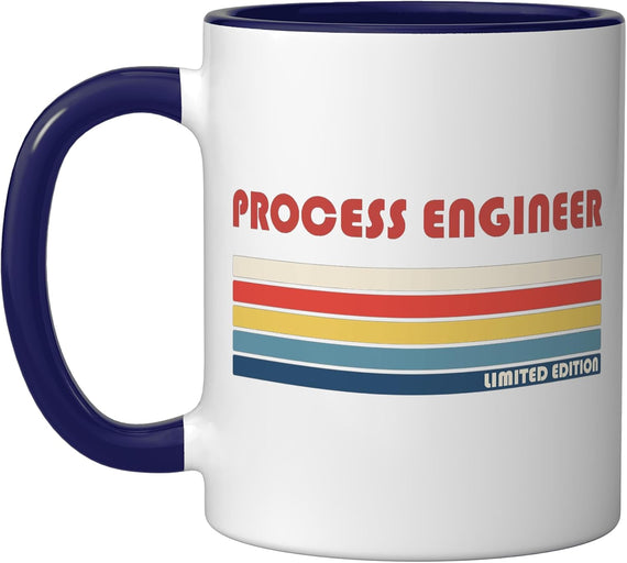 Process Engineer Engineering Techretro Vintage Ceramic Mug