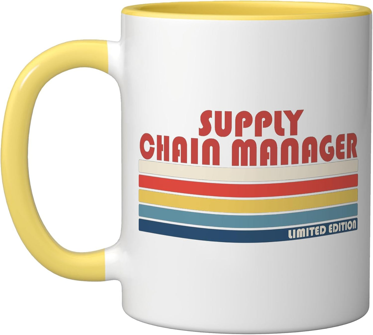 Supply Chain Manager Business Officeretro Vintage Ceramic Mug