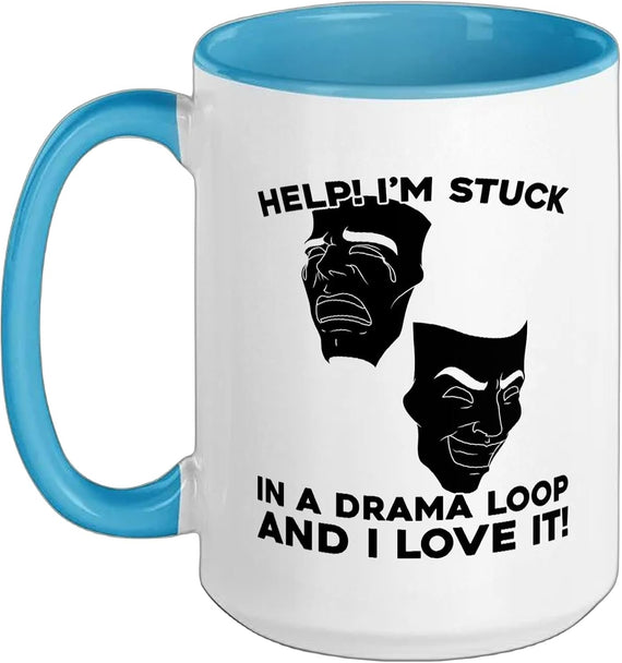 Theatre Acting - Stage Actor Theatre Ceramic Mug