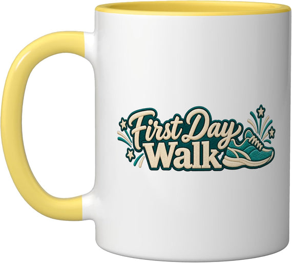 First Walk Year Group Ceramic Mug