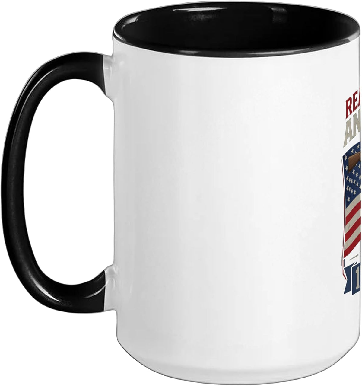 Ready For 250th Anniversary 1776-2026 4th July Us Flag Ceramic Mug