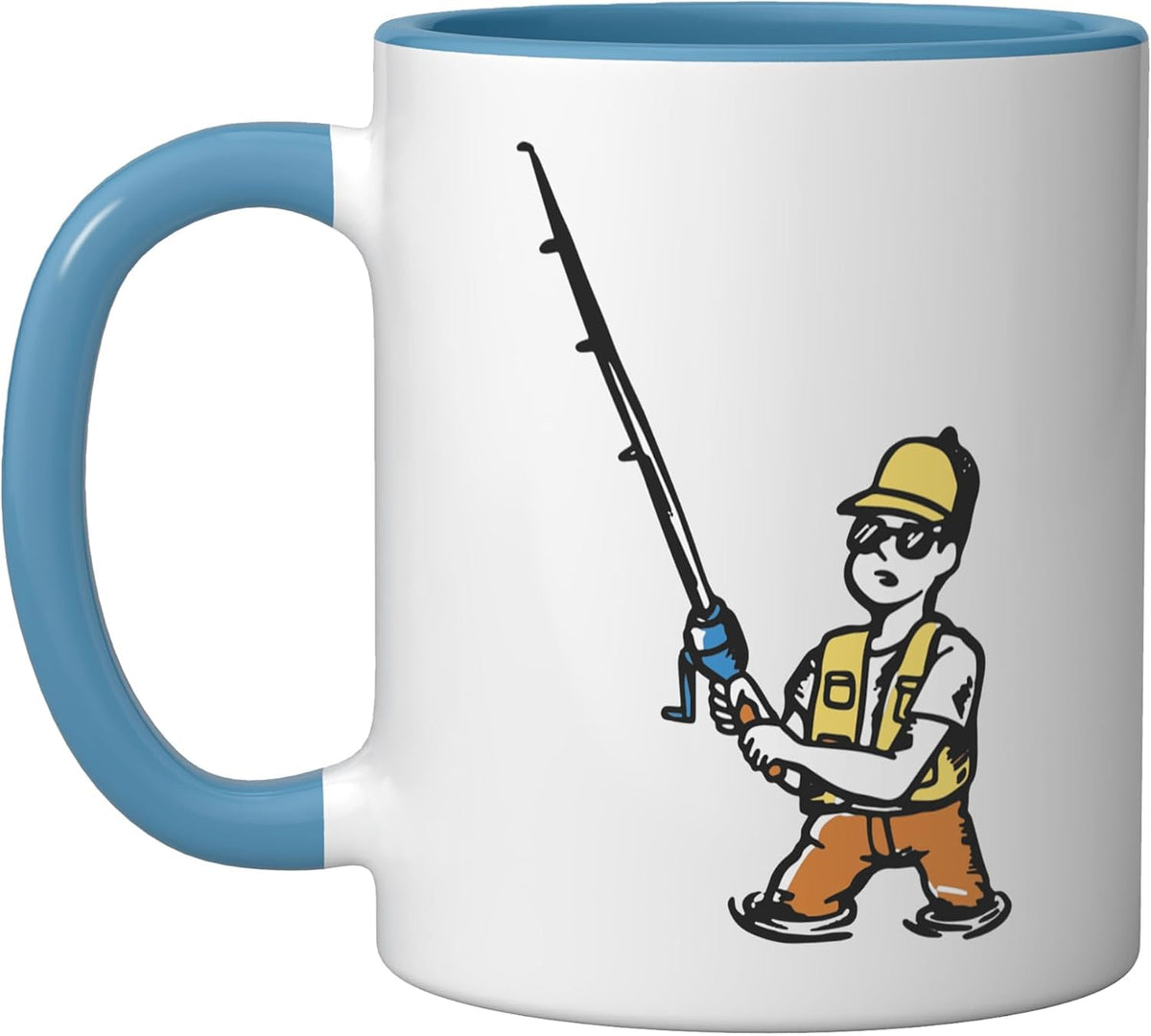 Fishing & Anglers Ceramic Mug