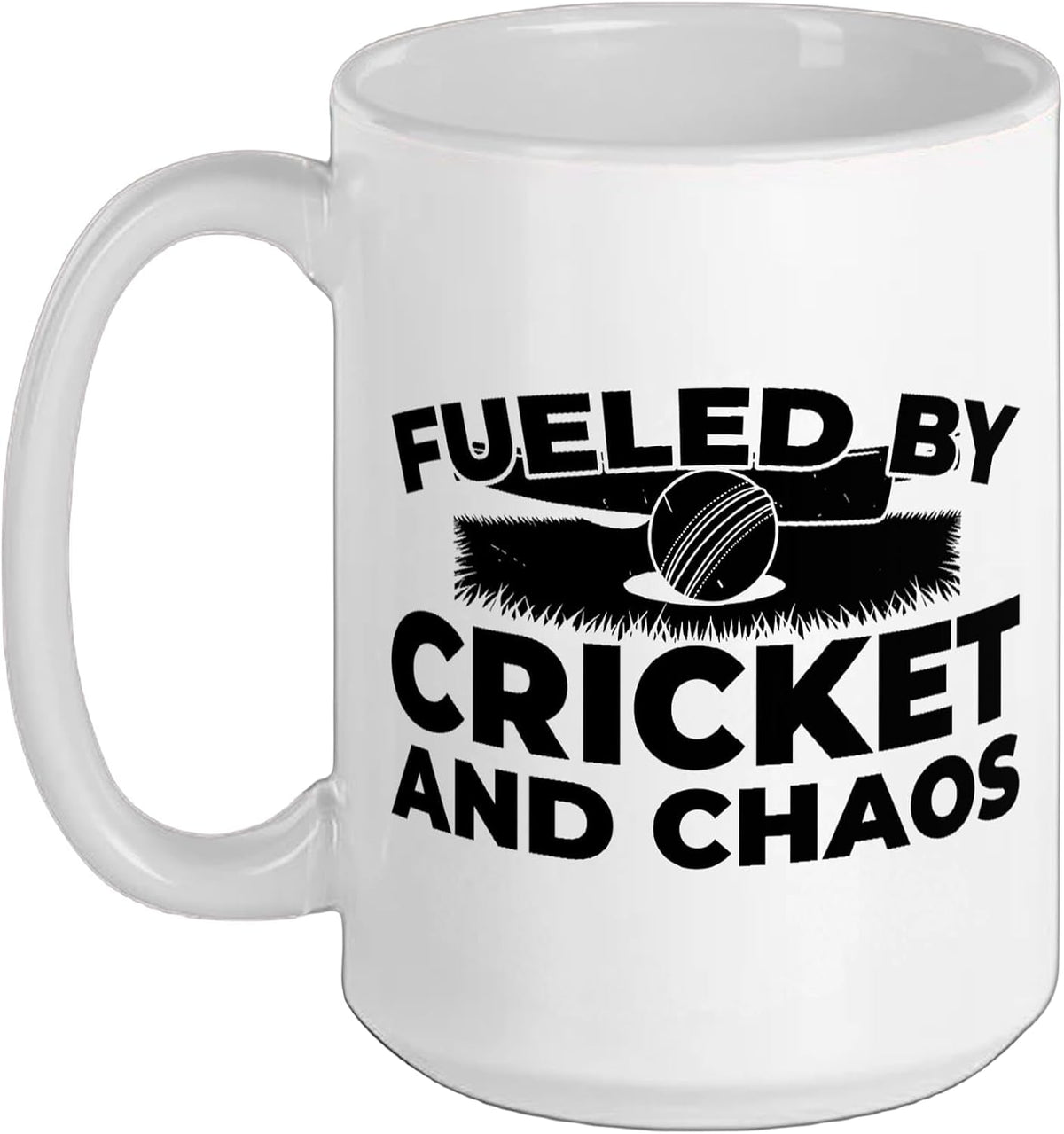 Cricket Batsman Bowler Cricketing - Umpire Cricketer Ceramic Mug